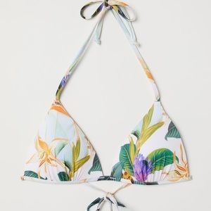 H&M Padded triangle bikini top